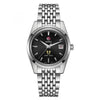 RAD O CAPTAIN COOK GOLDEN HORSE AUTOMATIC SILVER BLACK 626