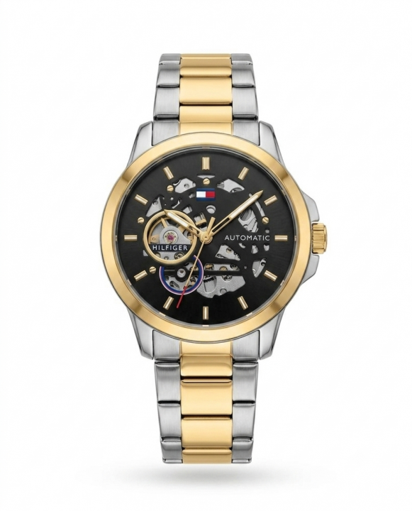Tommmy Hilfige_r skeleton automatic