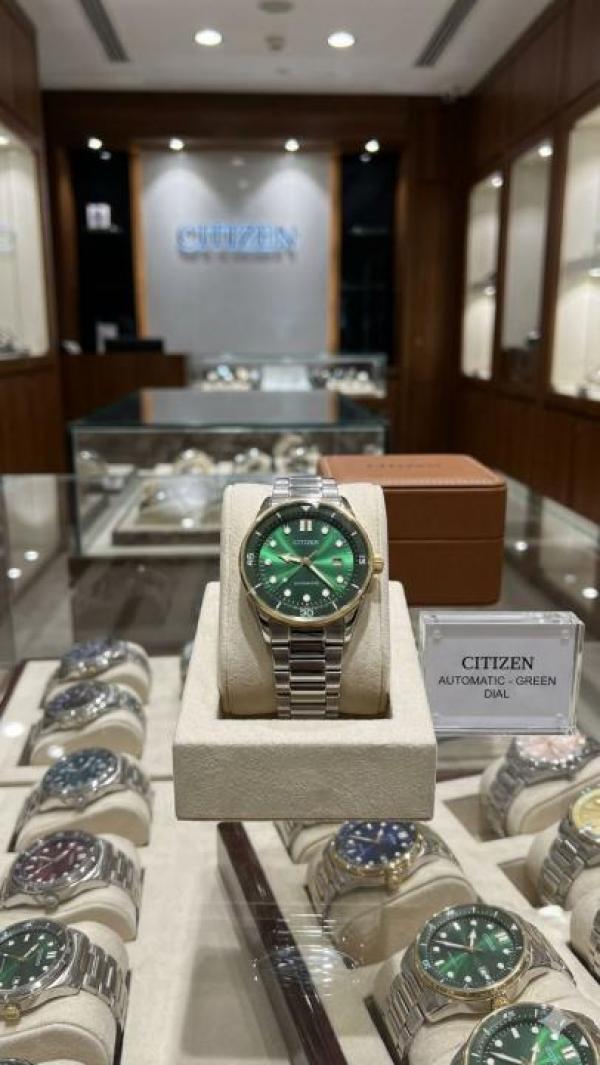 CITIZE N NJ0196-80x STAINLESS STEEL QUARTZ 308