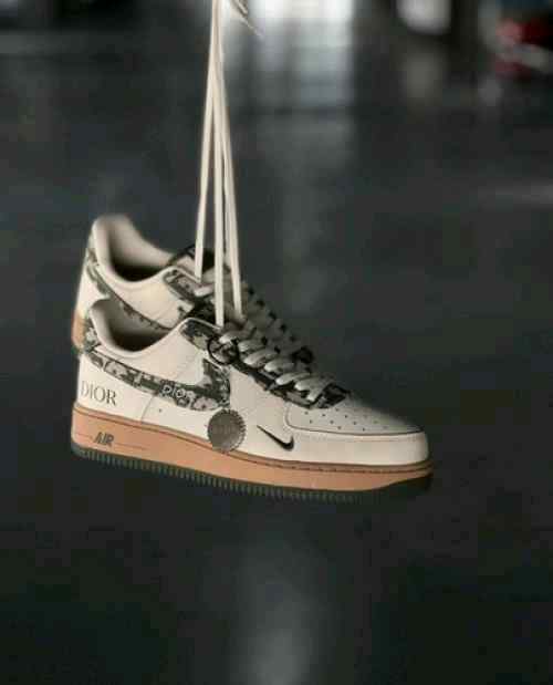 nikee airforce 1 07 low custom diorr