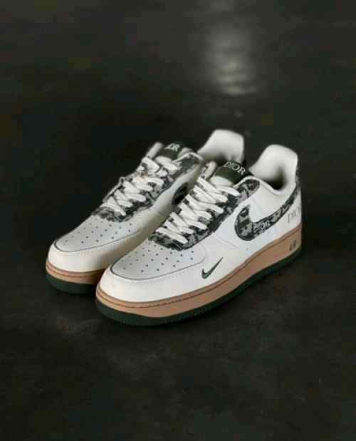 nikee airforce 1 07 low custom diorr