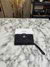 COAC_H PREMIUM TWO FOLD WALLET WITH BOX (10014-3 BLACK EMBOSSED)