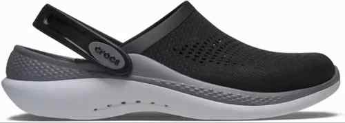 Crocss 360 Literide Black Grey fix