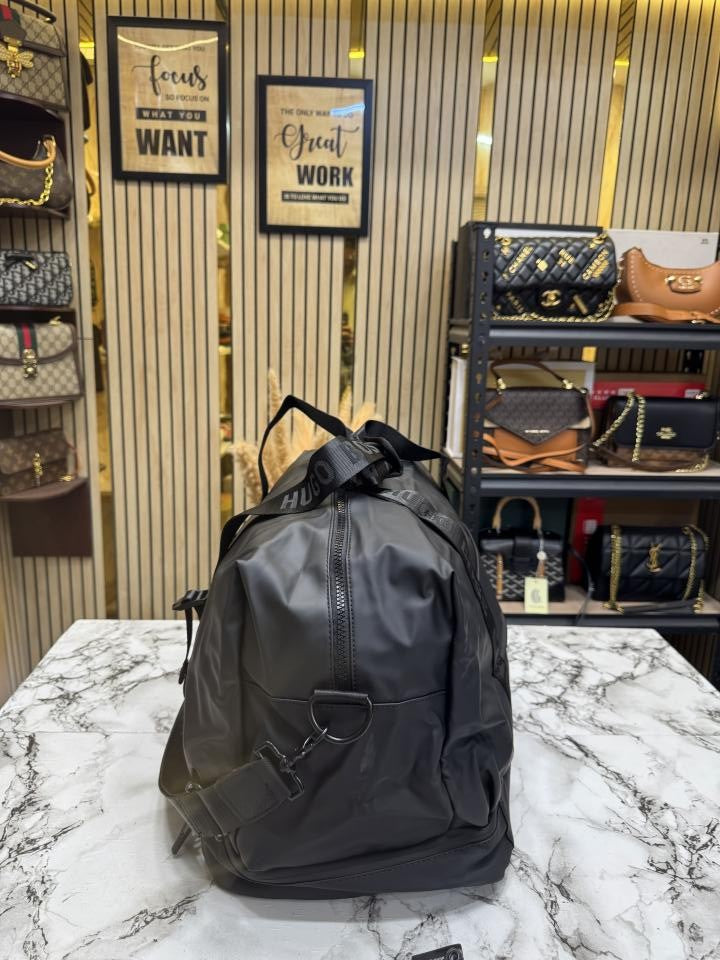 Hugo Bos_s Travel Duffle Bag Black Limited Edition (BS16007-C)