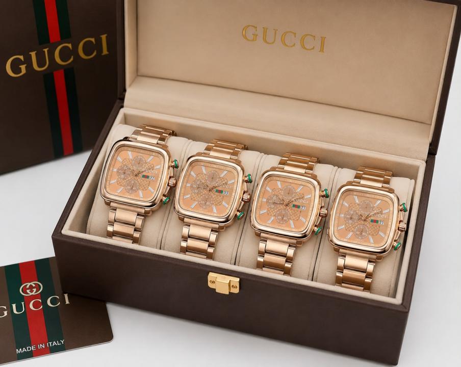 GUUCCI SQUARE MENS BISCUIT EDITION 627