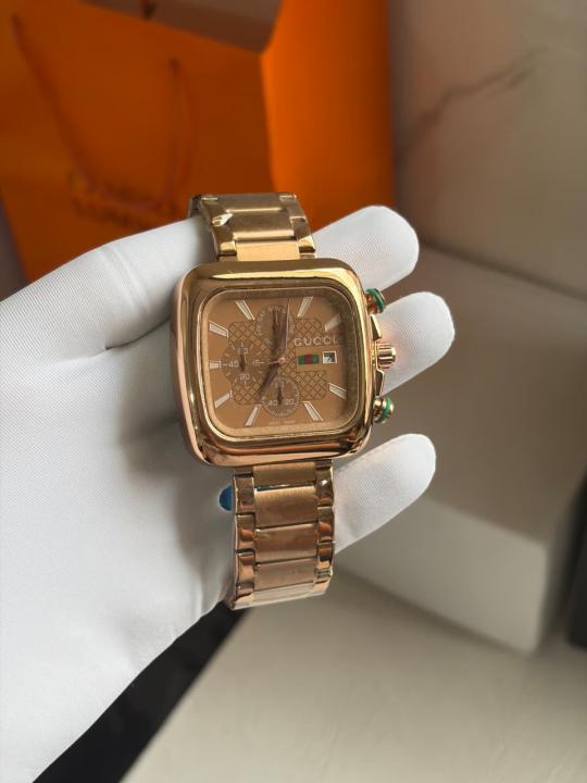 GUUCCI SQUARE MENS BISCUIT EDITION 627