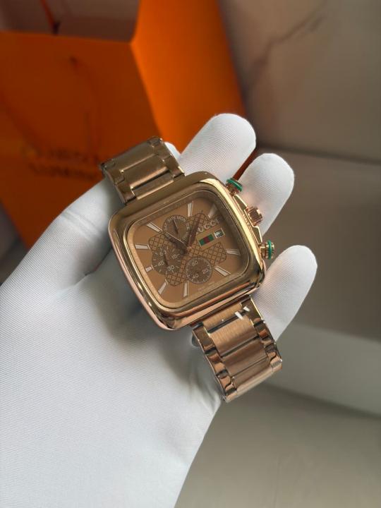 GUUCCI SQUARE MENS BISCUIT EDITION 627