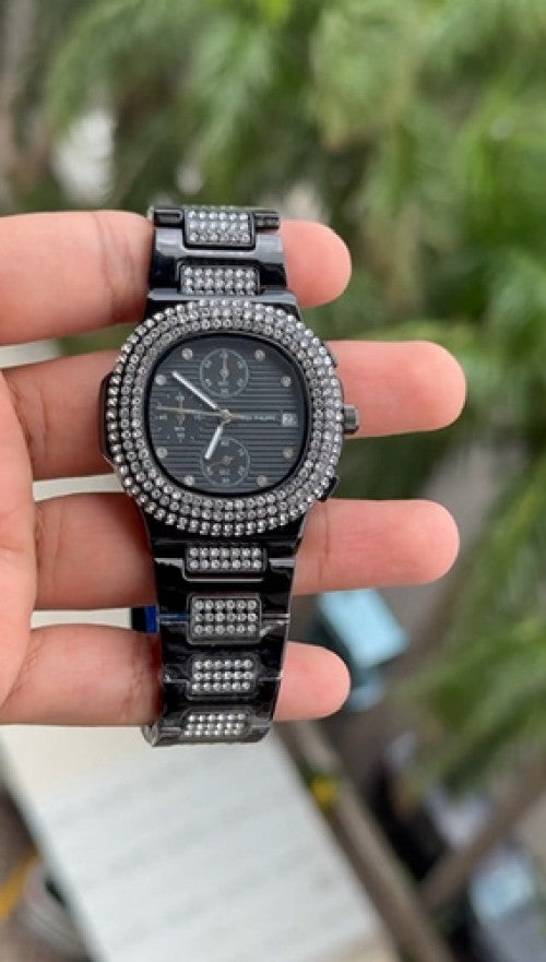 Patek Philippe diamond Chronograph