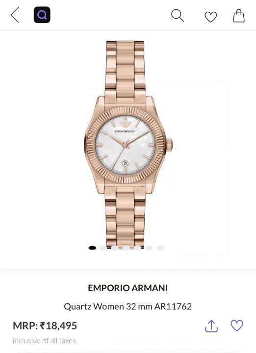 Emporio Arma i AR11762