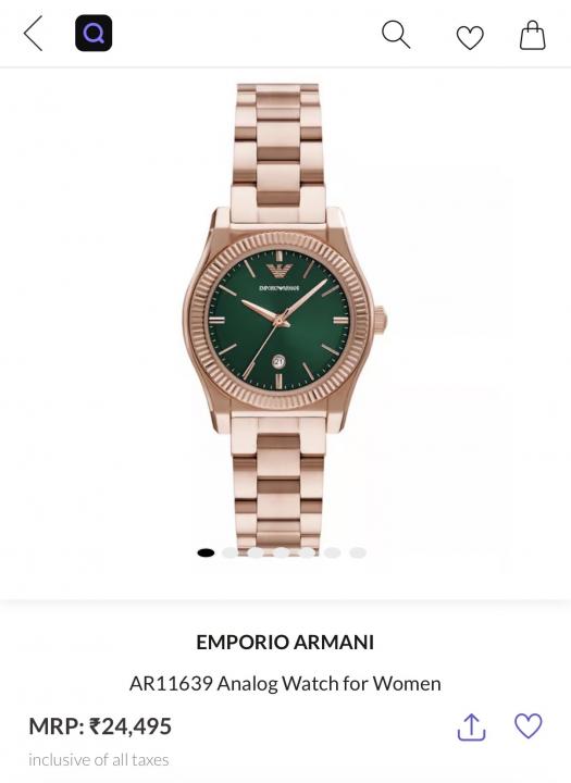 Emporio Arma i AR11639
