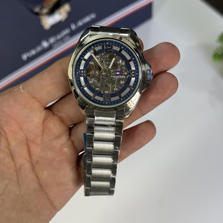 Tommy Hilfige r Skeleton Automatic watch