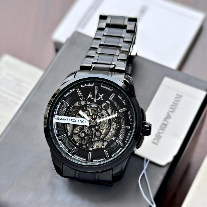Exchange Armaann_i Ax2418 Hampton Automatic