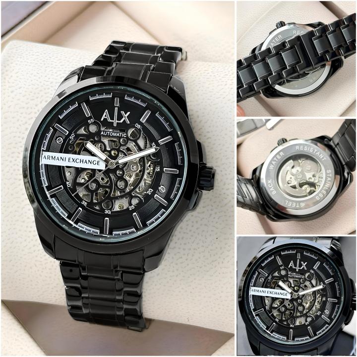 Exchange Armaann_i Ax2418 Hampton Automatic