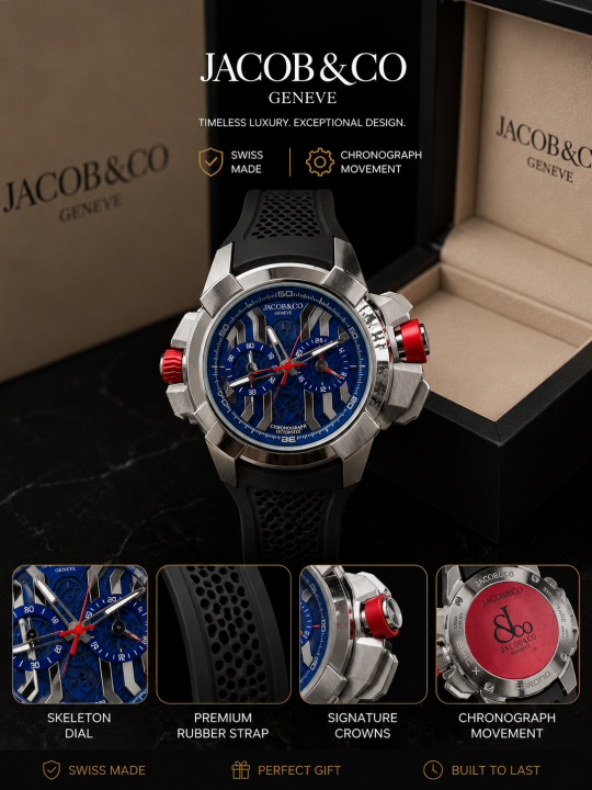 JACOB & CO EPIC X CHRONOGRAPH