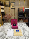 Tory Burc_h Black Leather Belt with Signature Silver Logo Buckle Includes box dust bag and carry bag (T5-3)