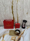 Valentin_o Garavani V-Shaped Premium Ladies Belt With Box Dust Bag Includes CarryBag (V44)