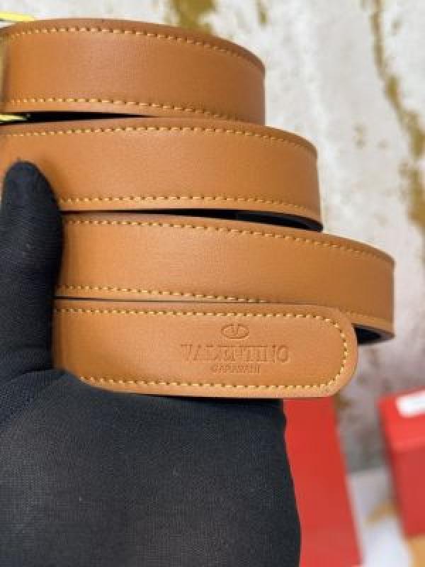Valentin_o Garavani V-Shaped Premium Ladies Belt With Box Dust Bag Includes CarryBag (V44)