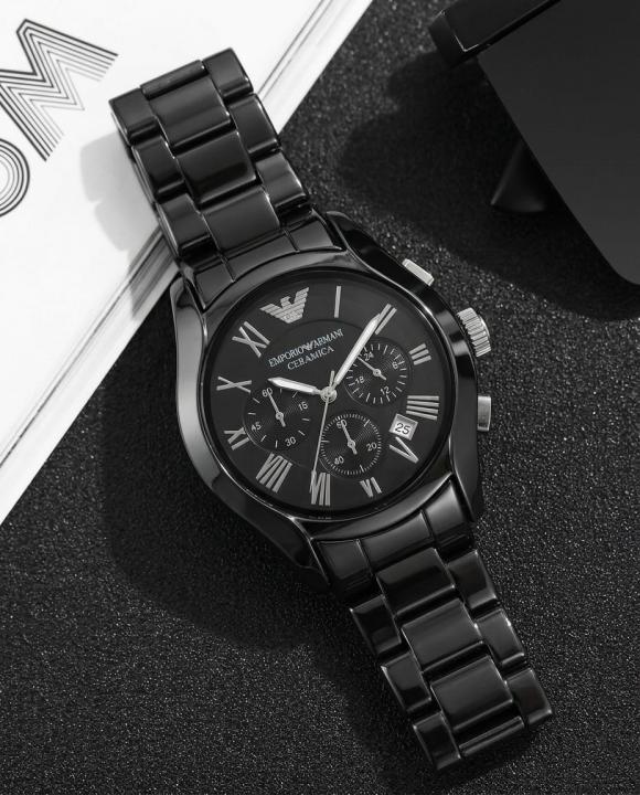 Emporio Armaann_i Ceramic Black-Silver