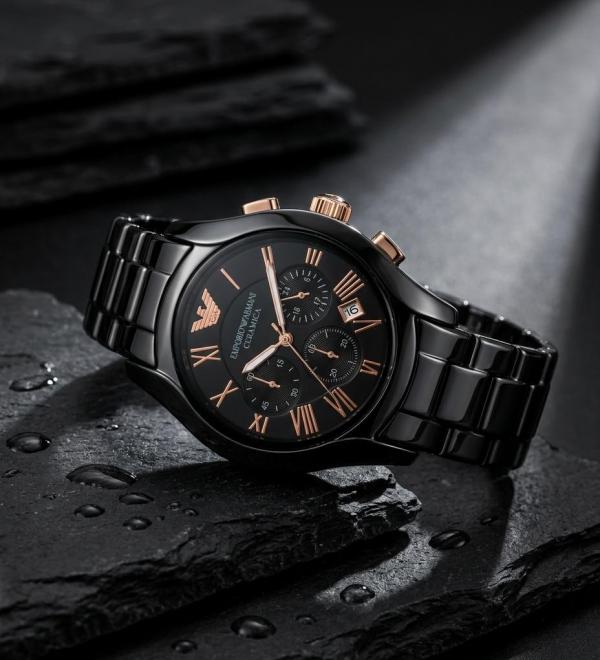 Emporio Armann_i Ceramic Black-Copper