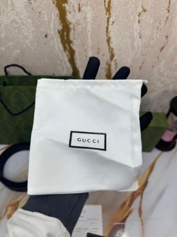 GucciPremium Belt Combo With Box And Dust Bag Including CarryBag (G06-Black)
