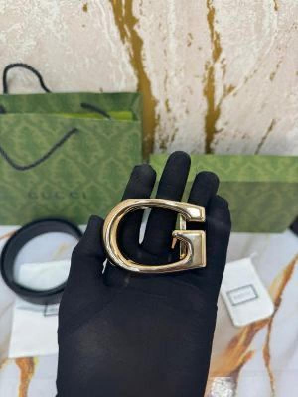 GucciPremium Belt Combo With Box And Dust Bag Including CarryBag (G06-Black)