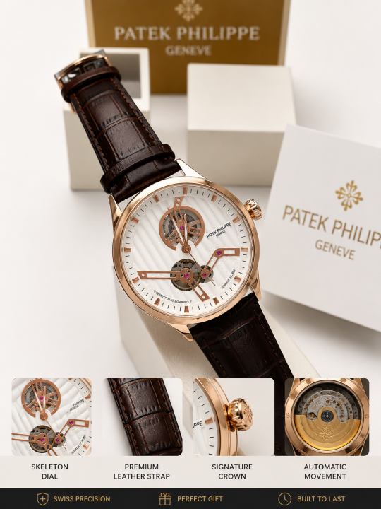 Patek Philipp_e Skeleton Automatic
