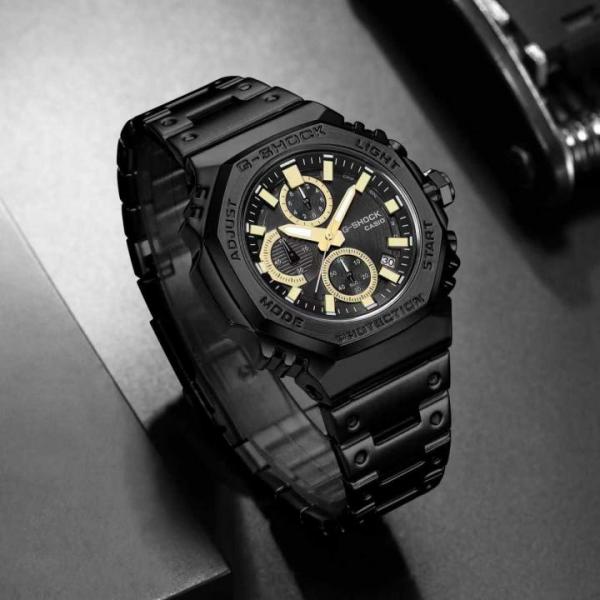 Casi o gshock gmc-b2100  black gold 633