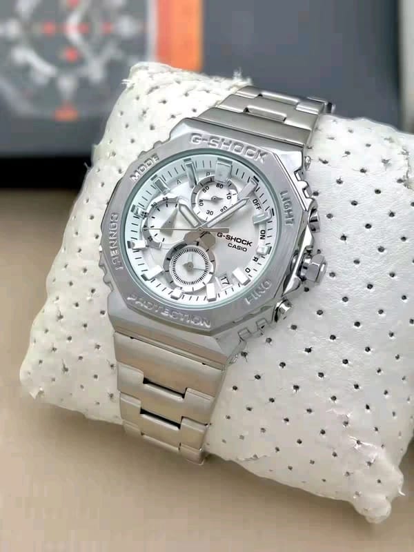 Casi o gshock gmc-b2100 silver white 635