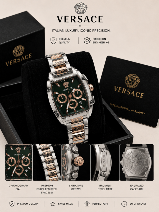 Versace Square Chain Reaction