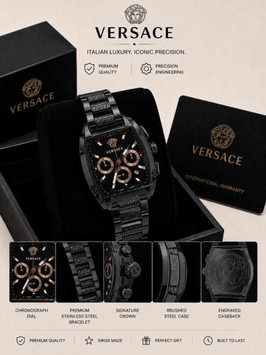 Versace Square Chain Reaction