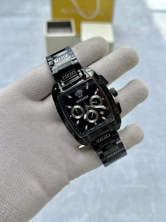 Versace Square Chain Reaction
