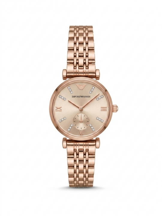 Armaann_i Emporio Classic Full pink Dial