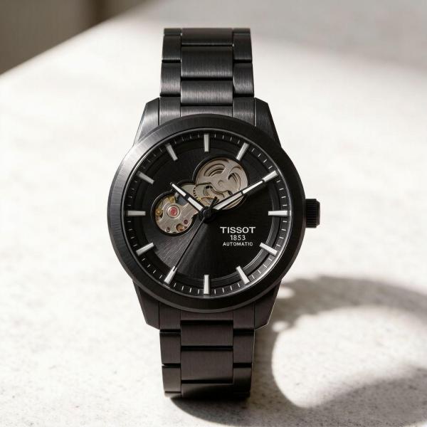 TISSO T AUTOMATIC POWERMATIC BLACK 448