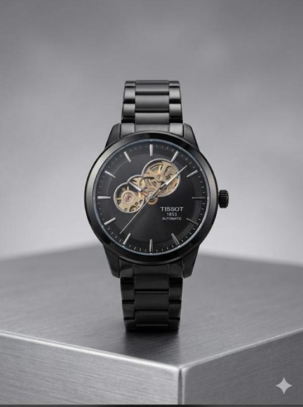 TISSO T AUTOMATIC POWERMATIC BLACK 448
