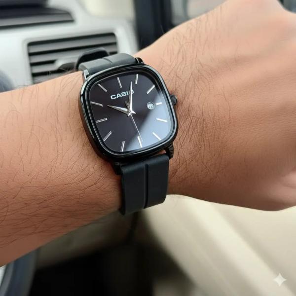 CASIO CLASSIC SILICON BELT