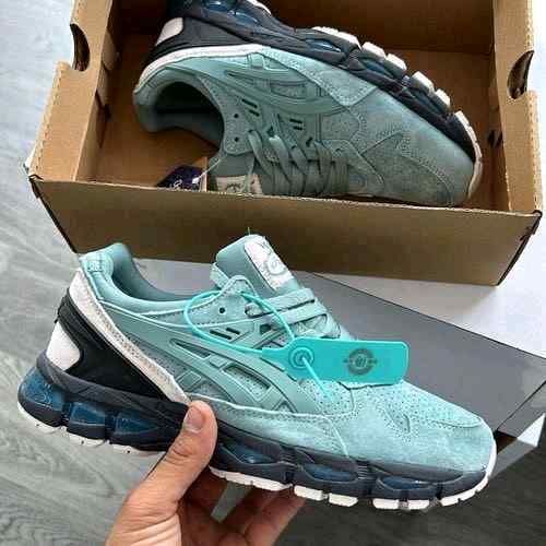 Asicss Kayano gel 21 BIRCH SUEDE