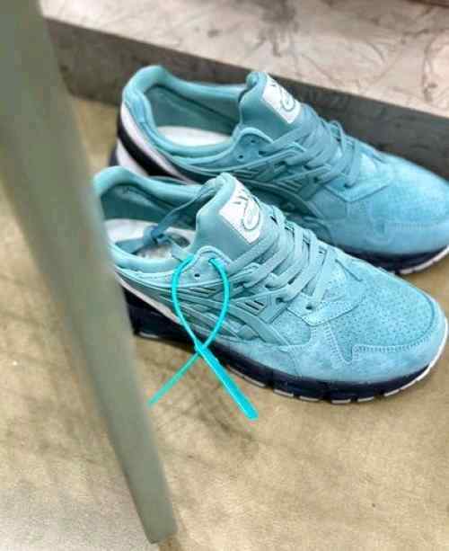 Asicss Kayano gel 21 BIRCH SUEDE