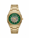 Armann_i Exchange Ax2418 Hampton Automatic gold green
