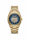 Arman_i Exchange Ax2418 Hampton Automatic gold blue