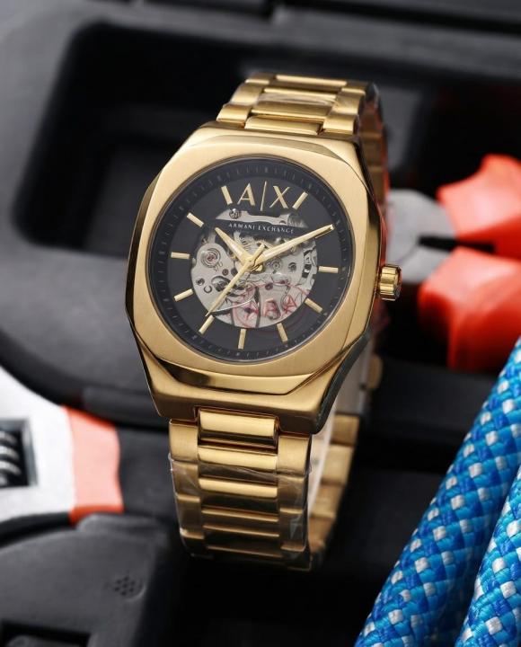Arman_i Exchange Ax2418 Hampton Automatic gold black