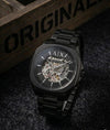 Armaann_i Exchange Ax2418 Hampton Automatic Black