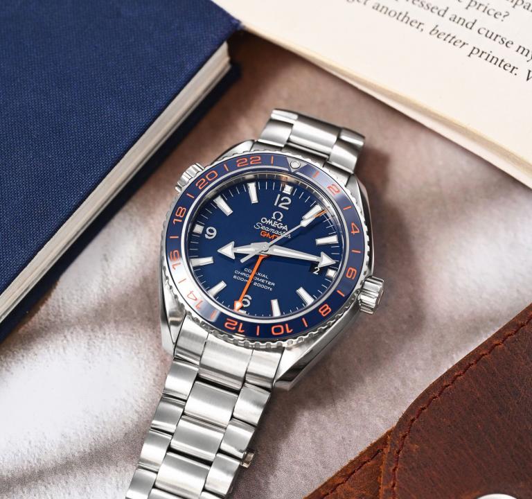 Omegg_a Seamaster Planet Ocean 600M