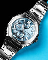 Casi o gshock gmc-b2100  silver blue 632