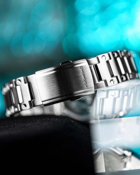 Casi o gshock gmc-b2100  silver blue 632