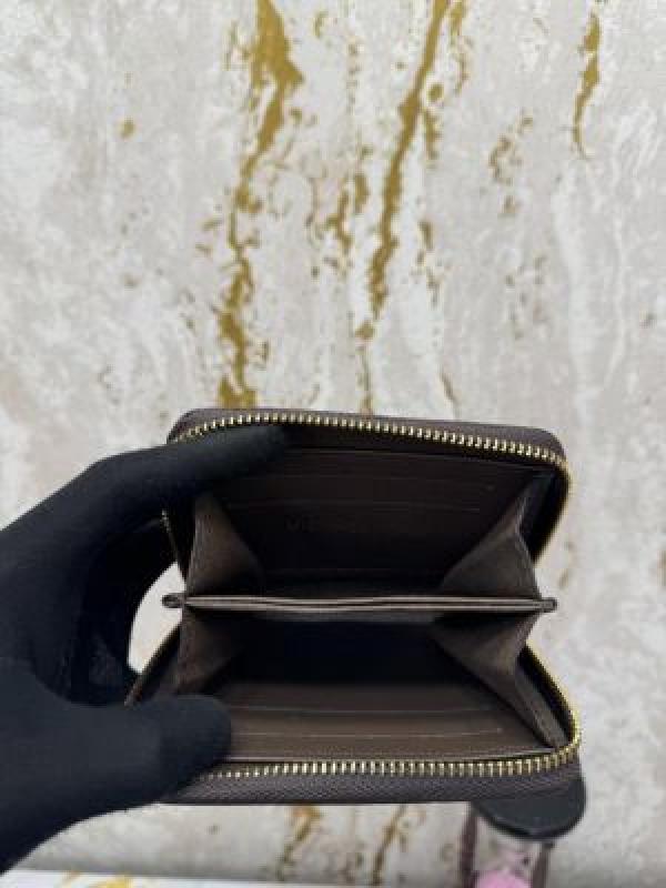 Michae.l_Kors MK Printed Logo Zipper Wallet With Box (60067)