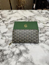 Goyar_d Matignon GM Signature Chevron Long Wallet With Box (Coffee) (AAA60017)