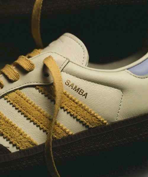 Adidass Samba Og Offf White Violet Tone