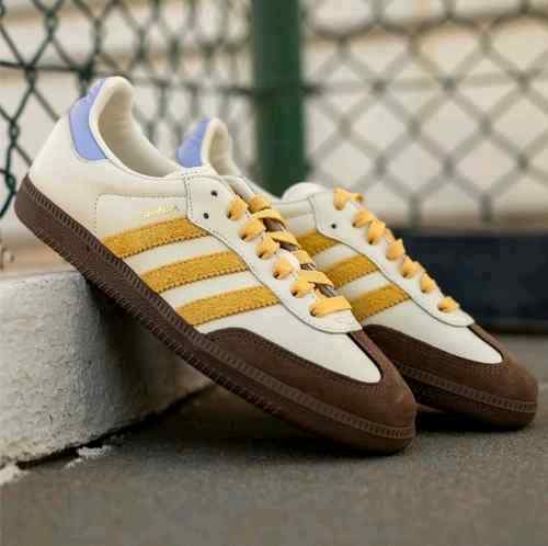 Adidass Samba Og Offf White Violet Tone