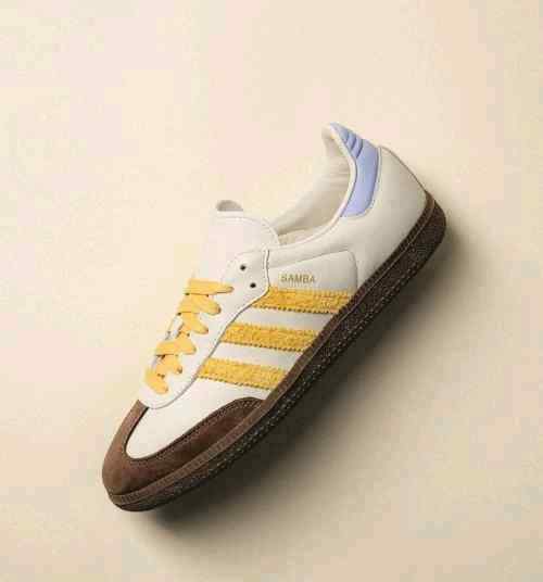 Adidass Samba Og Offf White Violet Tone