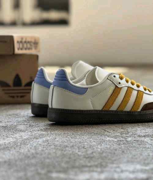 Adidass Samba Og Offf White Violet Tone